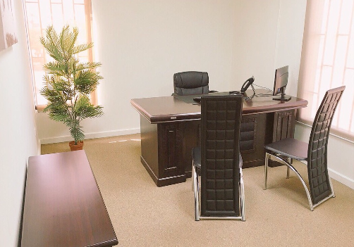 fully equiped offices